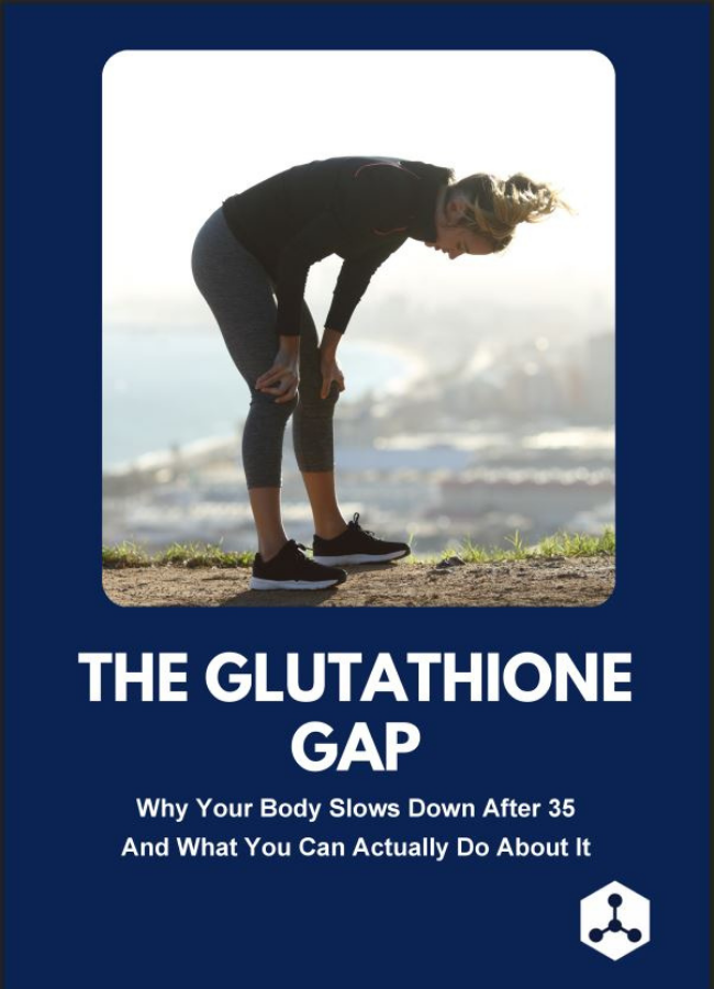 The Glutathione Gap — Free Glutathione Guide